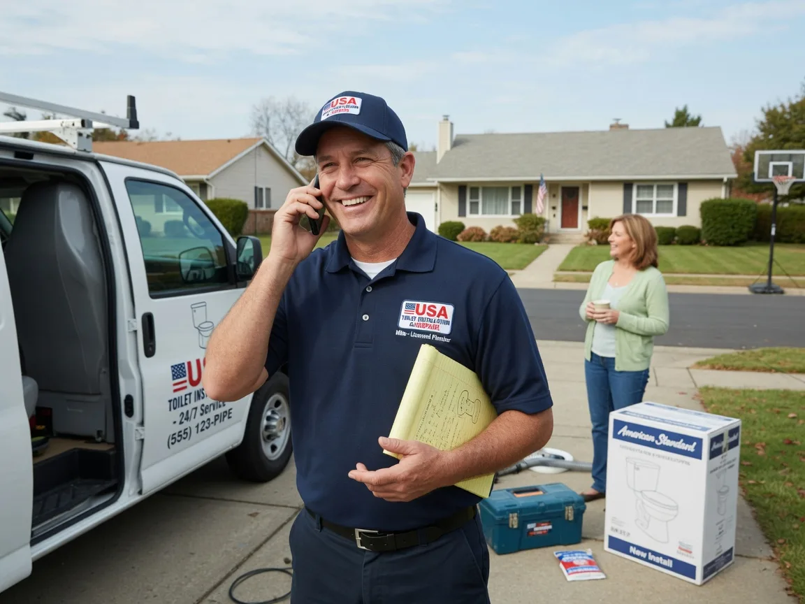 Toilet Installation Cloverport, KY FAQs